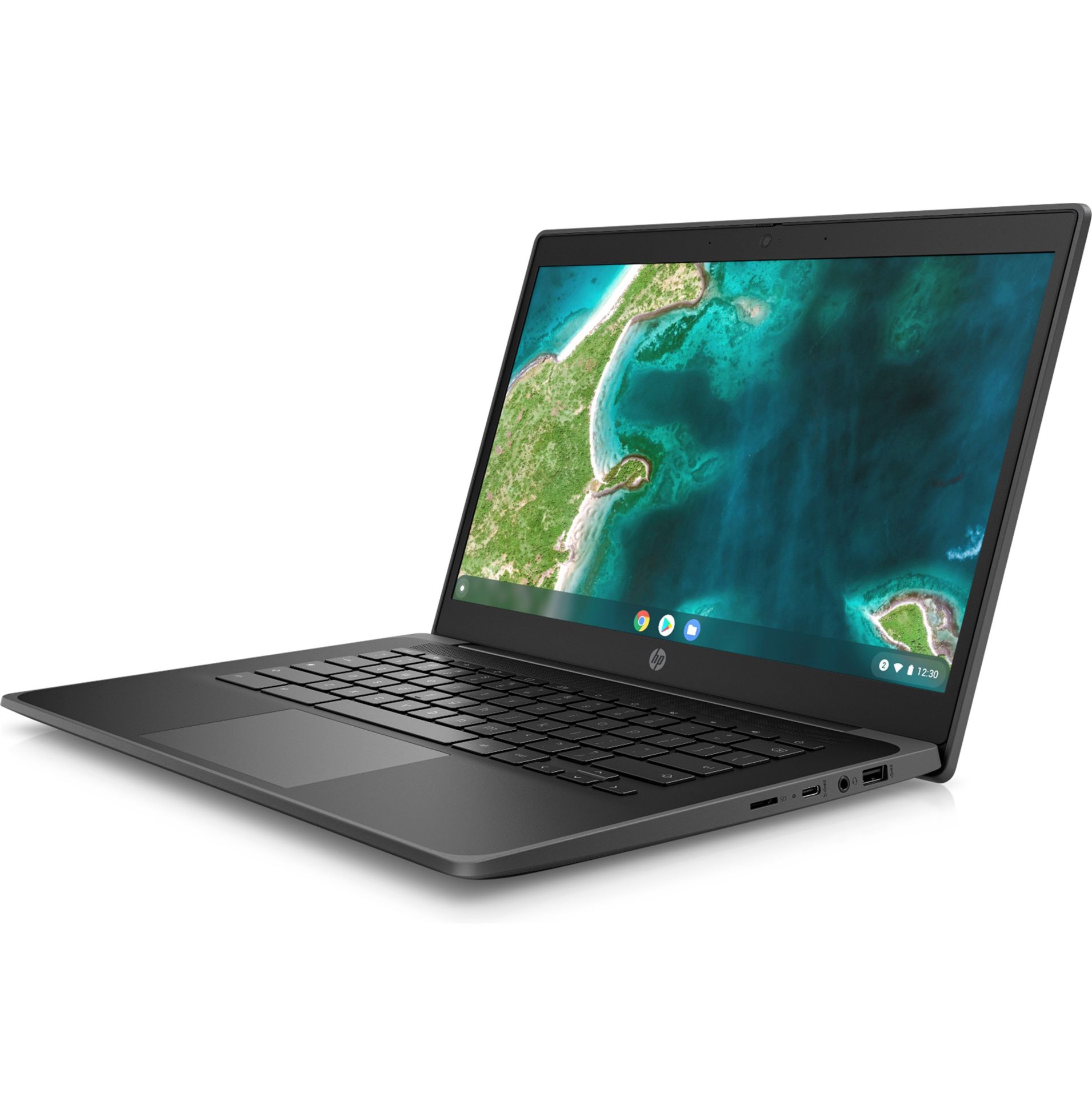 Picture of HP Chromebook 14 G10 Cel N5100 Quad Core 14.0 8GB 64GB Chrome 1YR